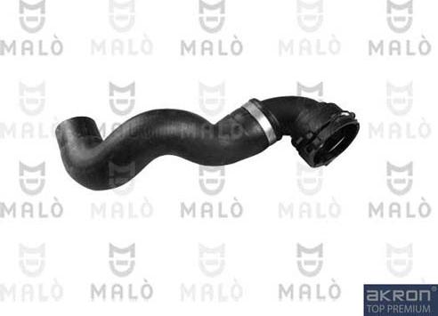 AKRON-MALÒ 173373A - Шланг радіатора autocars.com.ua