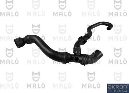AKRON-MALÒ 173481A - Шланг радіатора autocars.com.ua