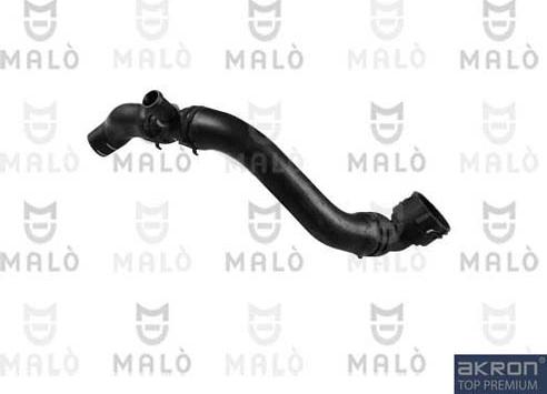 AKRON-MALÒ 17348A - Шланг радіатора autocars.com.ua