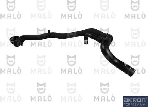 AKRON-MALÒ 17349A - Шланг радіатора autocars.com.ua