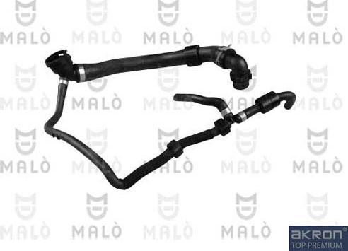 AKRON-MALÒ 173602A - Шланг радіатора autocars.com.ua