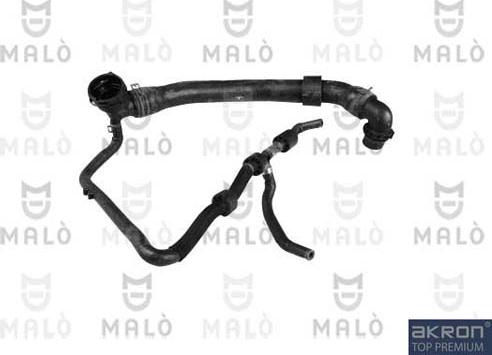 AKRON-MALÒ 173604A - Шланг радіатора autocars.com.ua