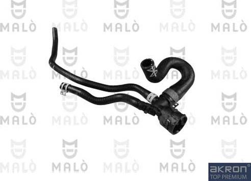 AKRON-MALÒ 17360A - Шланг радіатора autocars.com.ua