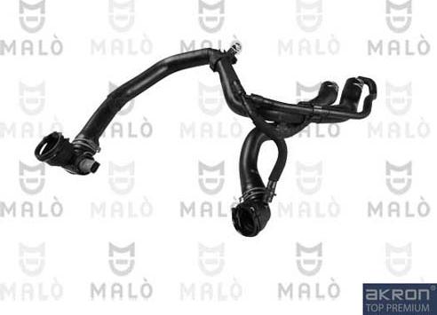 AKRON-MALÒ 173621A - Шланг радіатора autocars.com.ua