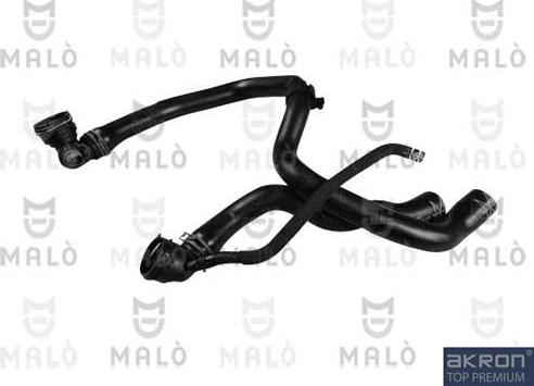 AKRON-MALÒ 17362A - Шланг радіатора autocars.com.ua