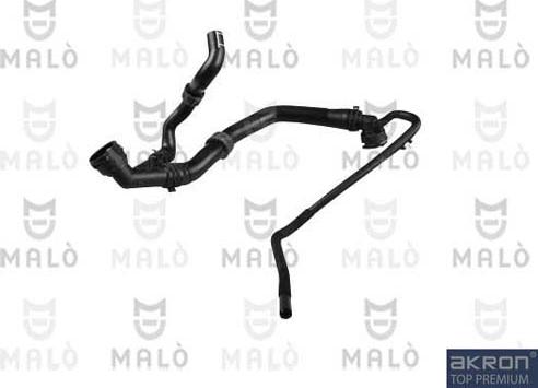 AKRON-MALÒ 17363A - Шланг радіатора autocars.com.ua
