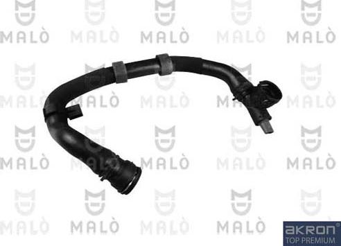 AKRON-MALÒ 17364A - Шланг радіатора autocars.com.ua