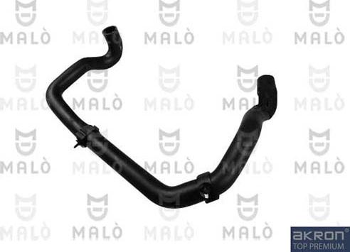 AKRON-MALÒ 17370A - Шланг радіатора autocars.com.ua