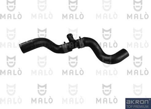 AKRON-MALÒ 17372A - Шланг радіатора autocars.com.ua