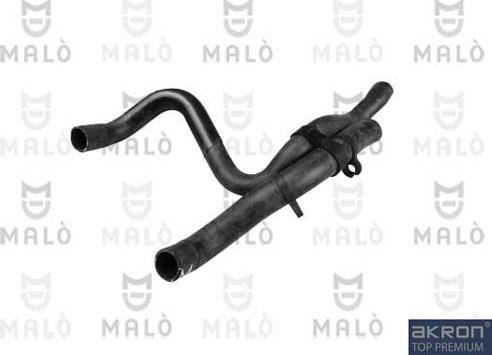 AKRON-MALÒ 173731A - Шланг радіатора autocars.com.ua