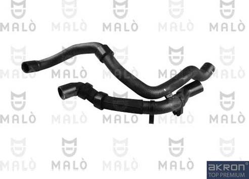 AKRON-MALÒ 173732A - Шланг радіатора autocars.com.ua