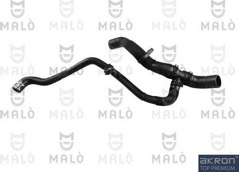 AKRON-MALÒ 173742A - Шланг радіатора autocars.com.ua
