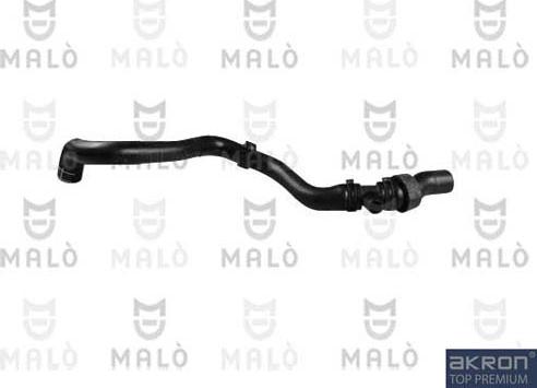 AKRON-MALÒ 173752A - Шланг радіатора autocars.com.ua