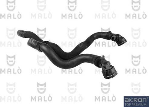 AKRON-MALÒ 173811A - Шланг радіатора autocars.com.ua