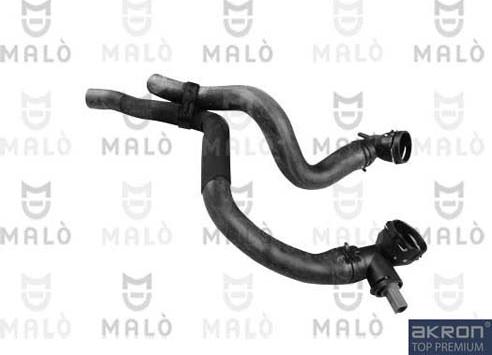 AKRON-MALÒ 17381A - Шланг радіатора autocars.com.ua