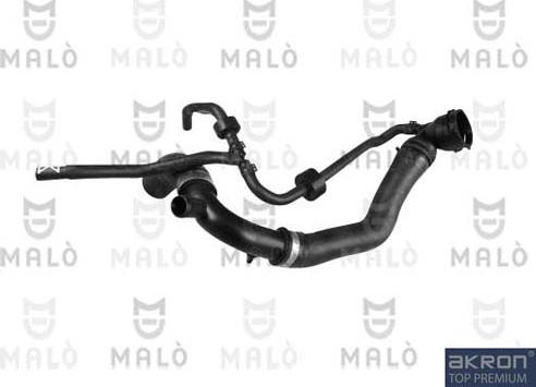 AKRON-MALÒ 173821A - Шланг радіатора autocars.com.ua
