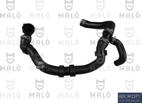 AKRON-MALÒ 17383A - Шланг радіатора autocars.com.ua