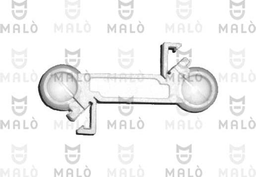 AKRON-MALÒ 17390 - Шток вилки перемикання передач autocars.com.ua