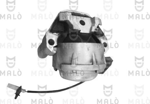 AKRON-MALÒ 173995 - Подушка, підвіска двигуна autocars.com.ua