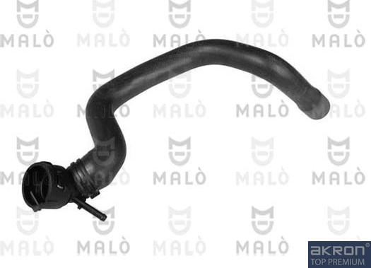 AKRON-MALÒ 174283A - Шланг радіатора autocars.com.ua
