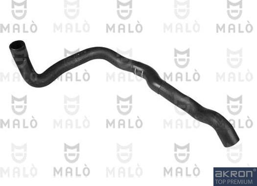 AKRON-MALÒ 174292A - Шланг радіатора autocars.com.ua