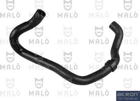 AKRON-MALÒ 174299A - Шланг радіатора autocars.com.ua