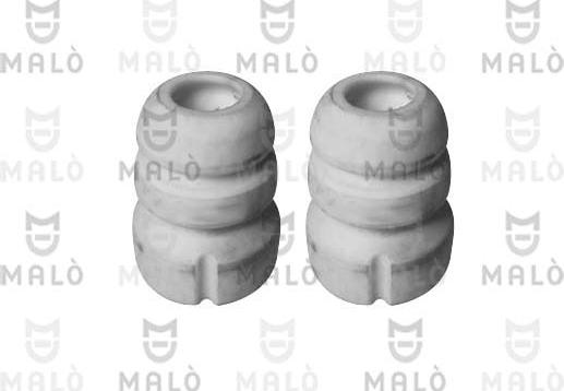 AKRON-MALÒ 174361KIT - Відбійник, буфер амортизатора autocars.com.ua