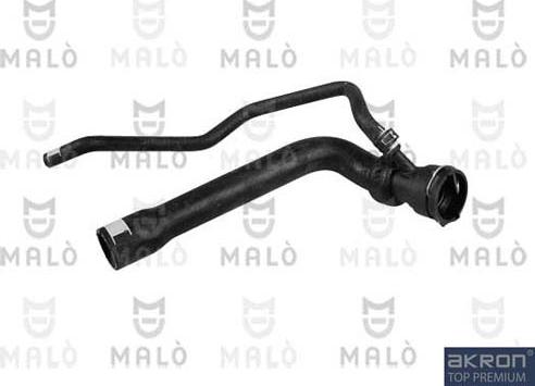 AKRON-MALÒ 174492A - Шланг радіатора autocars.com.ua