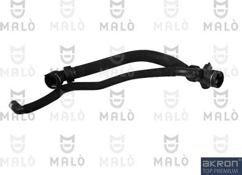 AKRON-MALÒ 174504A - Шланг радіатора autocars.com.ua