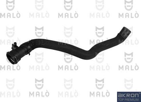 AKRON-MALÒ 174505A - Шланг радіатора autocars.com.ua