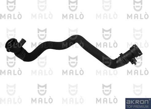 AKRON-MALÒ 174506A - Шланг радіатора autocars.com.ua
