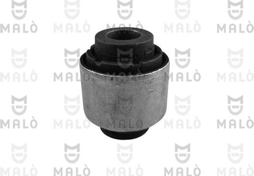 AKRON-MALÒ 17465 - Сайлентблок, важеля підвіски колеса autocars.com.ua