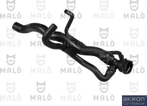 AKRON-MALÒ 17509A - Шланг радіатора autocars.com.ua