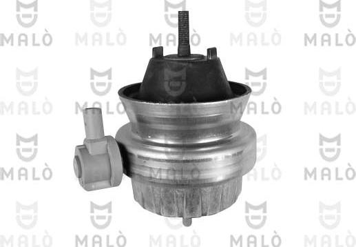 AKRON-MALÒ 17515 - Подушка, підвіска двигуна autocars.com.ua