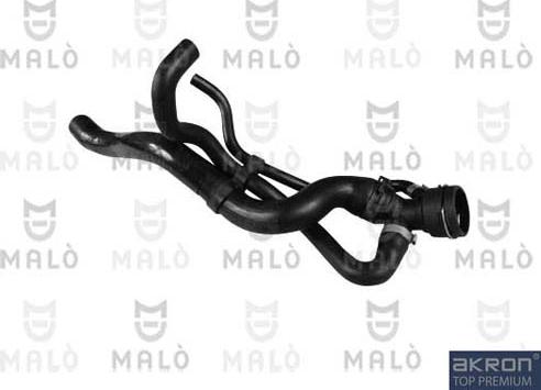 AKRON-MALÒ 175165A - Шланг радіатора autocars.com.ua