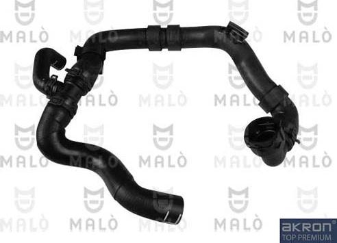 AKRON-MALÒ 175172A - Шланг радіатора autocars.com.ua