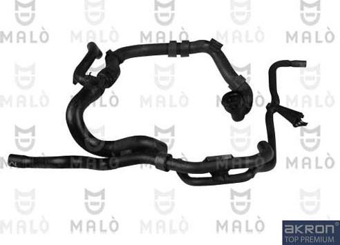 AKRON-MALÒ 175173A - Шланг радіатора autocars.com.ua
