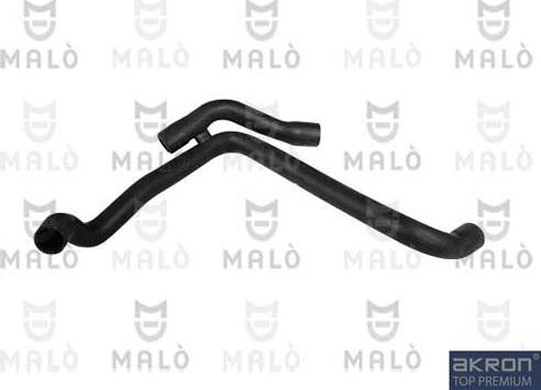 AKRON-MALÒ 175174A - Шланг радіатора autocars.com.ua