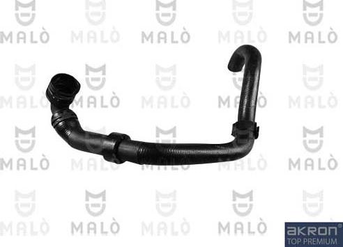 AKRON-MALÒ 175177A - Шланг радіатора autocars.com.ua