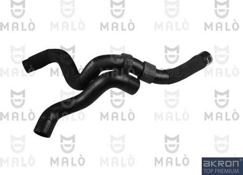 AKRON-MALÒ 175181A - Шланг радіатора autocars.com.ua