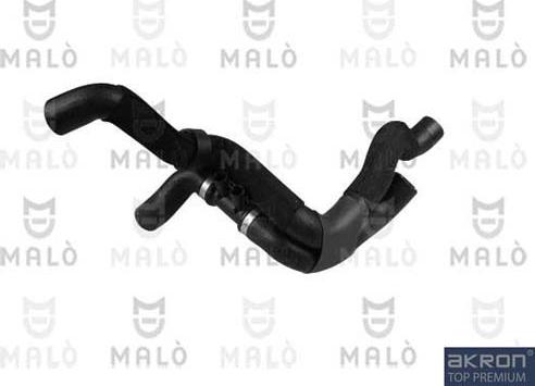 AKRON-MALÒ 175182A - Шланг радіатора autocars.com.ua