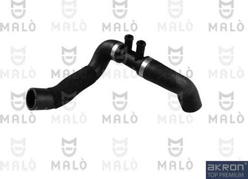 AKRON-MALÒ 175183A - Шланг радіатора autocars.com.ua