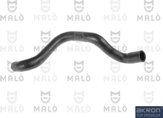 AKRON-MALÒ 17533A - Шланг радіатора autocars.com.ua