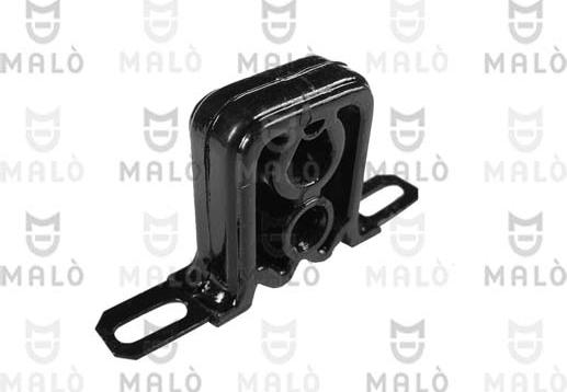 AKRON-MALÒ 17546 - Кронштейн, втулка, система випуску autocars.com.ua