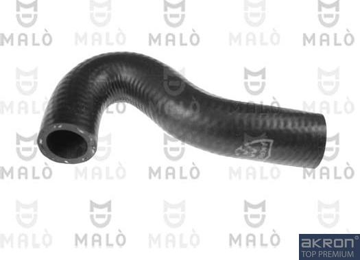 AKRON-MALÒ 17548 - Трубка, клапан повернення ОГ autocars.com.ua