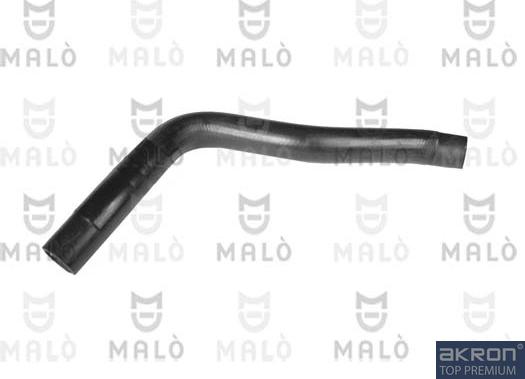 AKRON-MALÒ 175501A - Шланг радіатора autocars.com.ua
