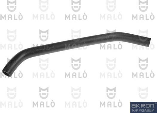 AKRON-MALÒ 17550A - Шланг радіатора autocars.com.ua