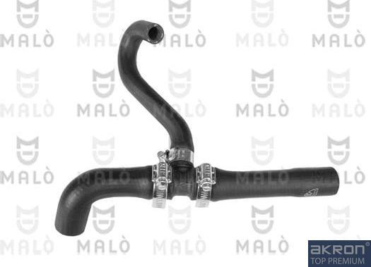 AKRON-MALÒ 17560A - Шланг радіатора autocars.com.ua