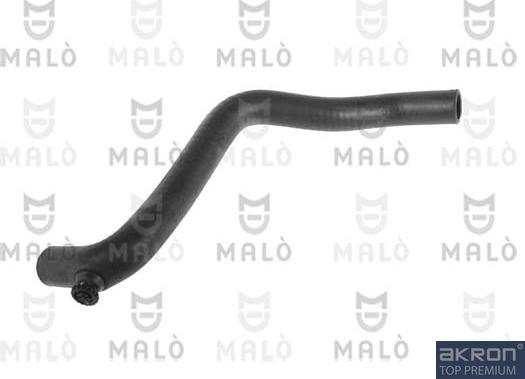 AKRON-MALÒ 17563A - Шланг, теплообмінник - опалення autocars.com.ua