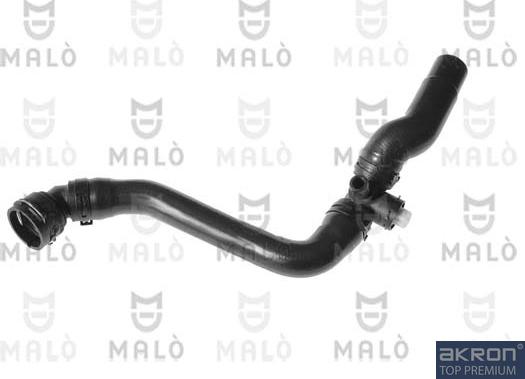 AKRON-MALÒ 175741A - Шланг радіатора autocars.com.ua